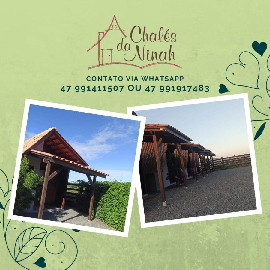Chales Da Ninah Penha  Exterior photo