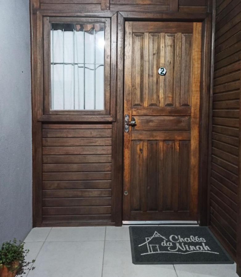 Chales Da Ninah Penha  Exterior photo