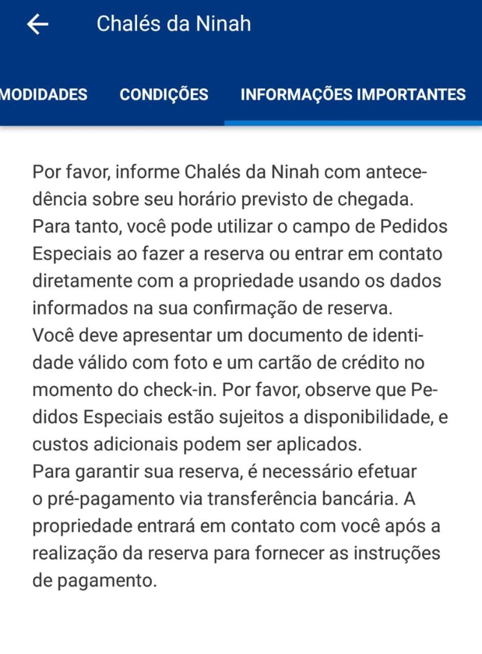 Chales Da Ninah Penha  Exterior photo